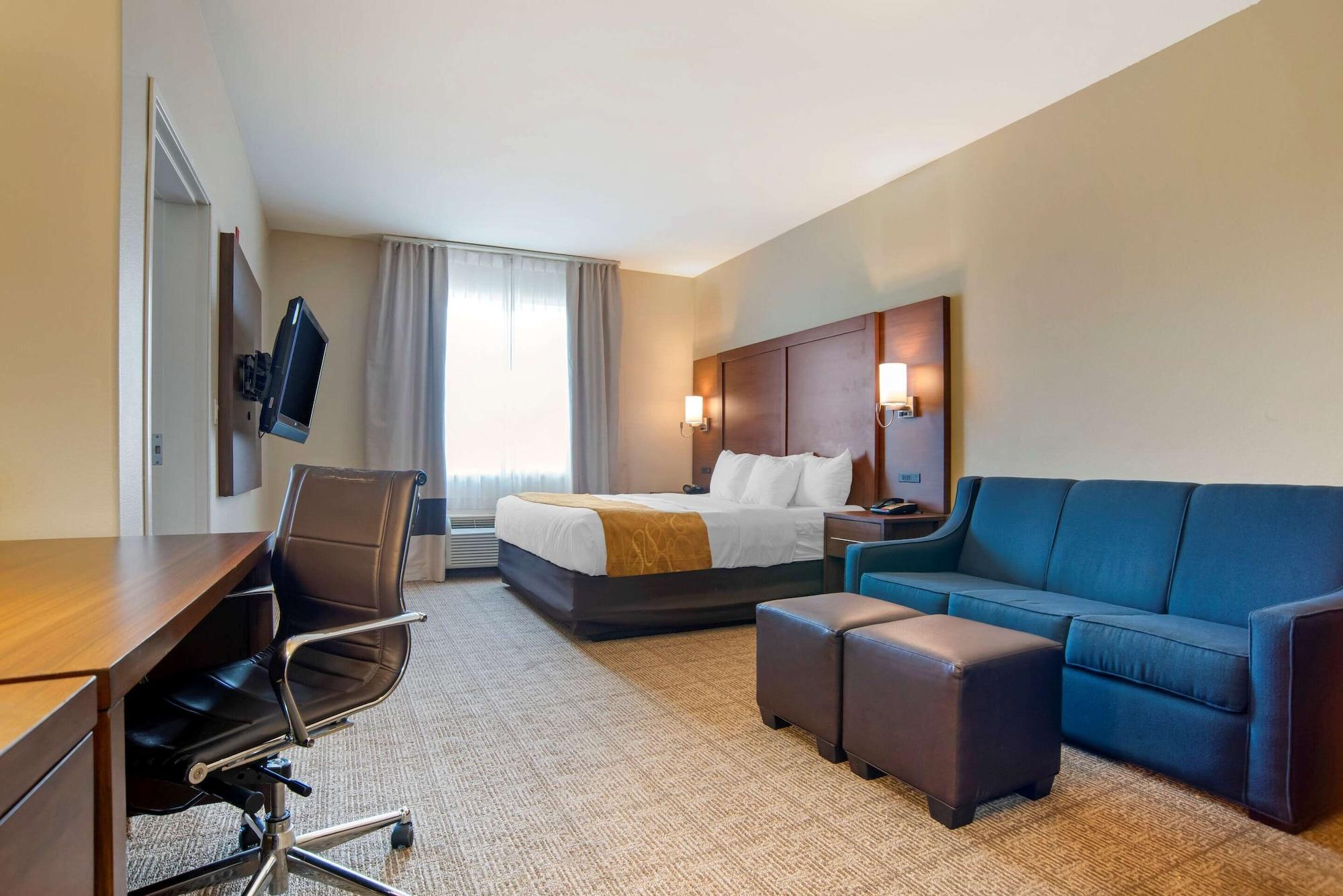 Comfort Suites Александрия Экстерьер фото